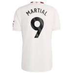 Günstige Fußballtrikots Manchester United Martial 9 3rd trikot 2023-24 Kurzarm